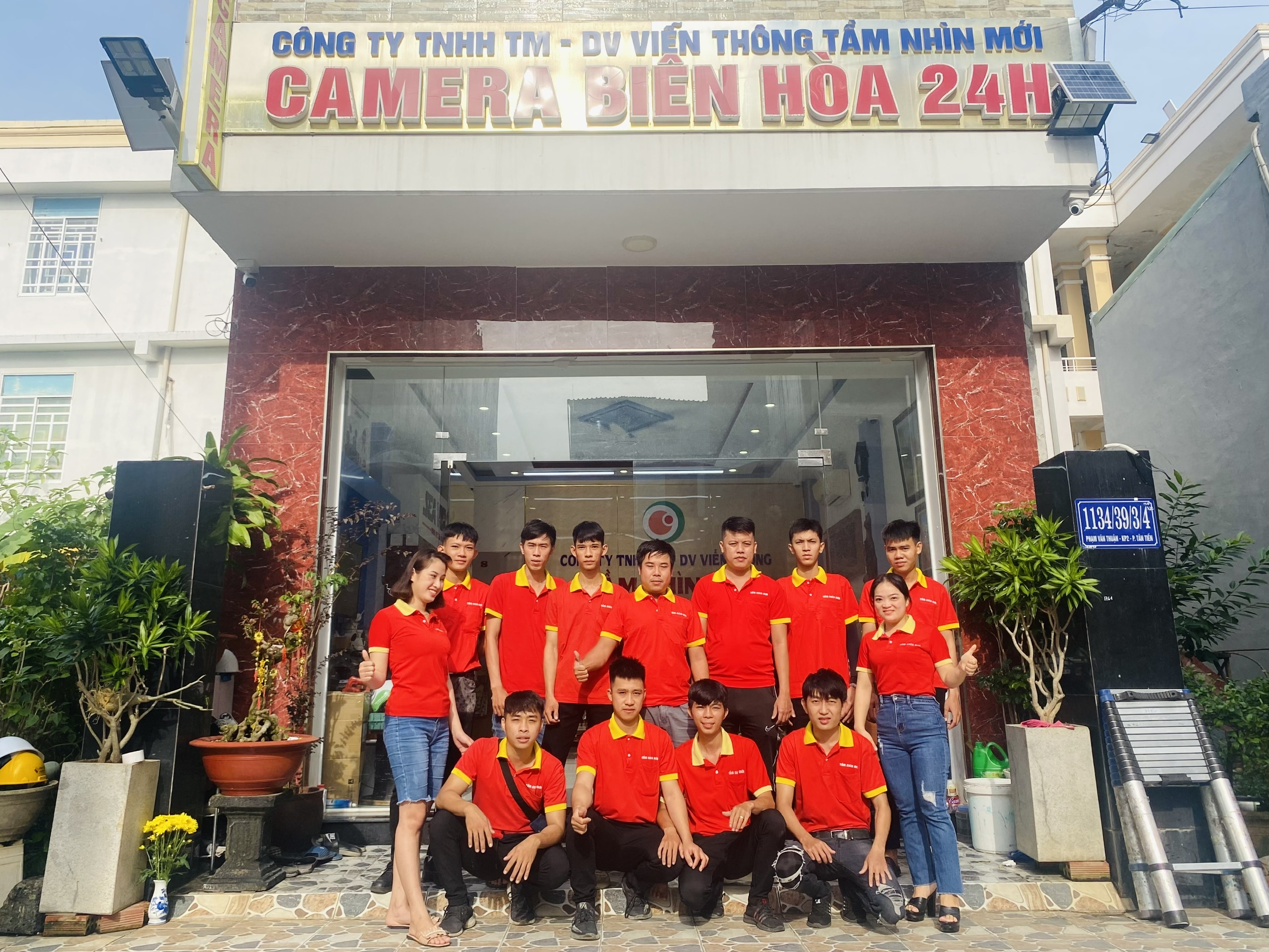 Dịch vụ lắp đặt - Công Ty TNHH TM DV Viễn Thông Tầm Nhìn Mới